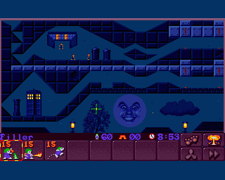Lemmings 2 The Tribes screenshot 5 for Amiga